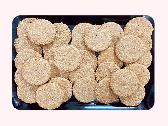 Healthy Sesame Cookies online delivery in Noida, Delhi, NCR, Gurgaon
